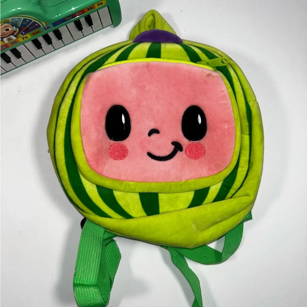 Cocomelon‎ Musical Keyboard Sing & Play Along Ages 2-5 First Act and Backpack!!!